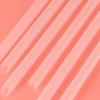100Pcs Disposable Plastic Straws Juice Drinks Milk Tea Bubble Tea Drinking Wide Independent Packaging Drinking Straw