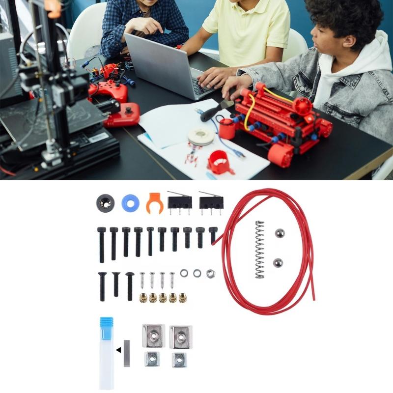 Stealthburner Toolhead Upgrade-Kit für 3D-Drucker mit bewegungsaktivierter Schneidklinge und verbesserter Zuverlässigkeit beim Filamentwechsel