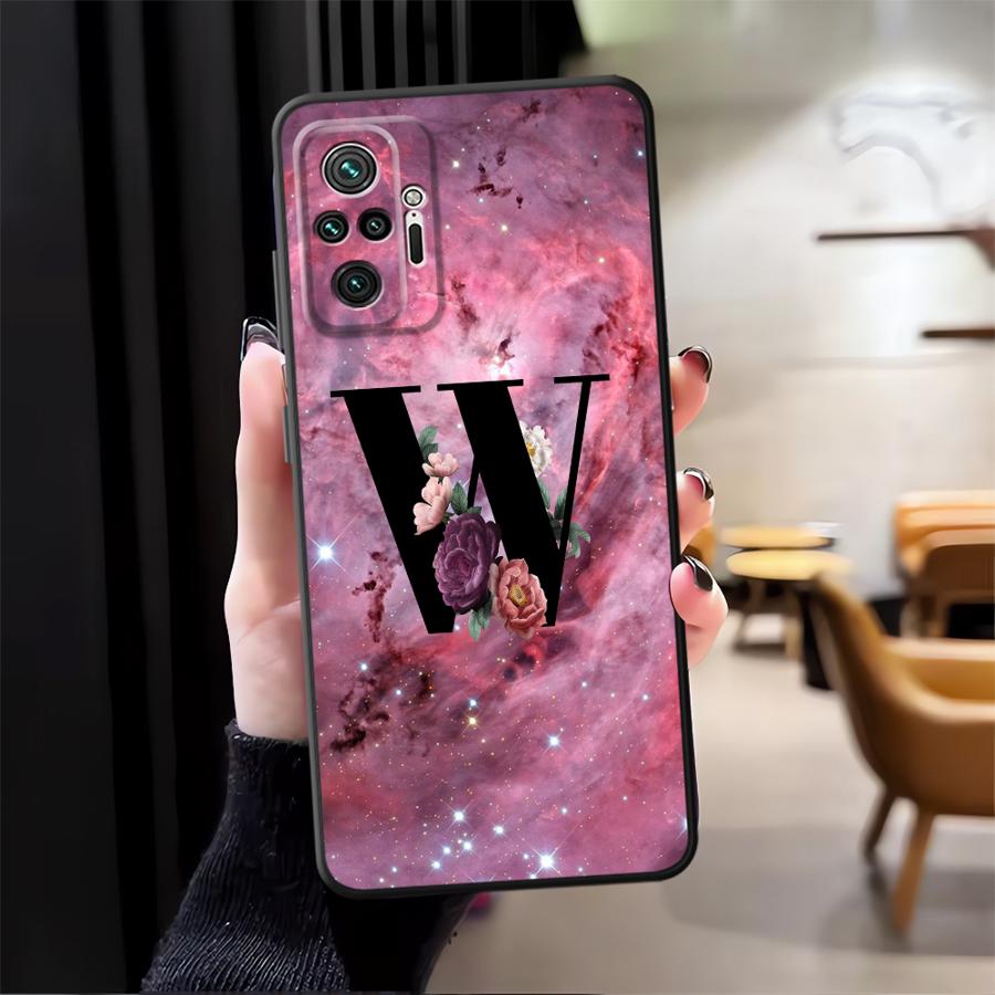 Phone Cover Case for Xiaomi Redmi Note 14 A3 A4 A5 K80 9 8 7 14C 12C 13C 13 Pro Plus A1 10 12 11 A1 A2 K40 Personalized Letters