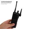 LEDMOMO Dummy Kids Toy Police Officer Cosplay Equipment Walkie-Talkie Radio, Prop,