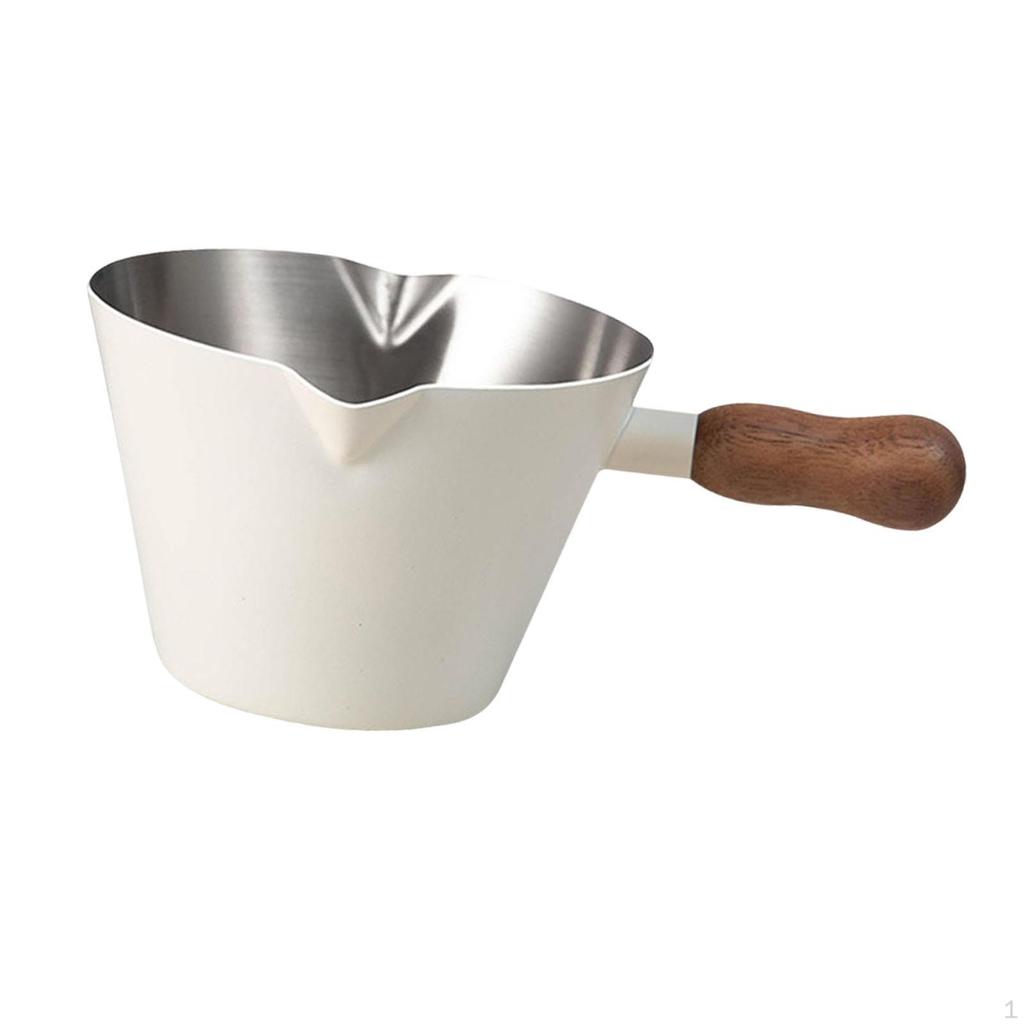 Coffee Measuring Cup Milk Pitcher Jug Multifunctional Pouring for Bar Kitchen