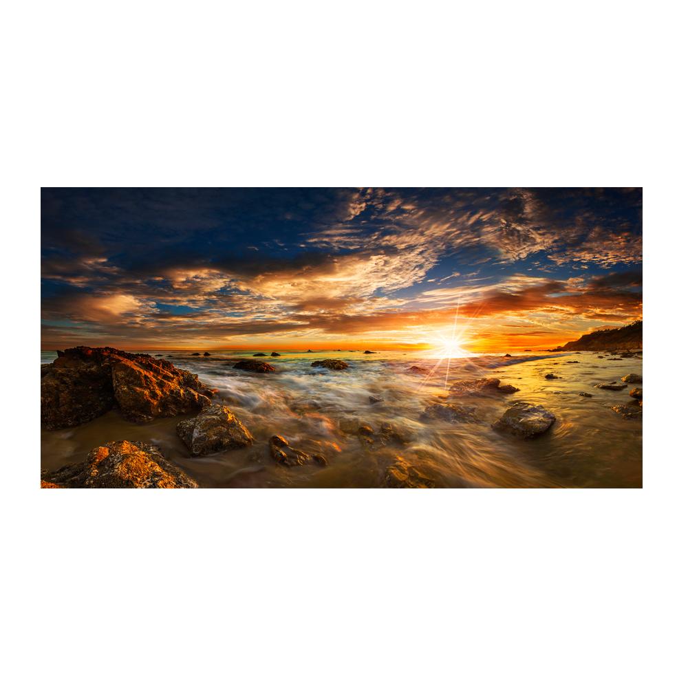 Sea Beach Bridge Posters And Prints Landscape Pictures Canvas Painting Modern Home Decor Wall Art For Living Room Sunset Cuadros