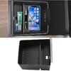 Jaronx Compatible With Tesla Model S/X Console Organizer -2026, Refresh Center Console Storage For Model X/S Plaid/Long Range, Silicone Organizers