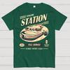 Tosche Station Classic Cotton Summer Casual Cool Loose T-Shirt