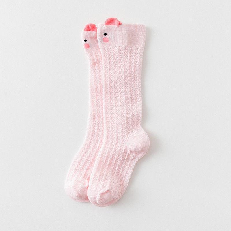 Toddler Baby Girl Stockings Knee High Stockings Cute Bow Thin Stockings