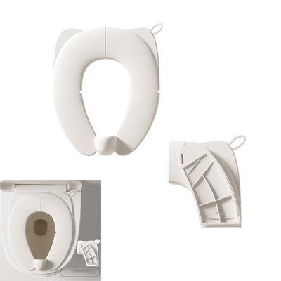 Travel Potty Seat Baby Folding Potty Training Seat Fit Various Toilet Seat Cover Universal for Toddlers Infant and Kids