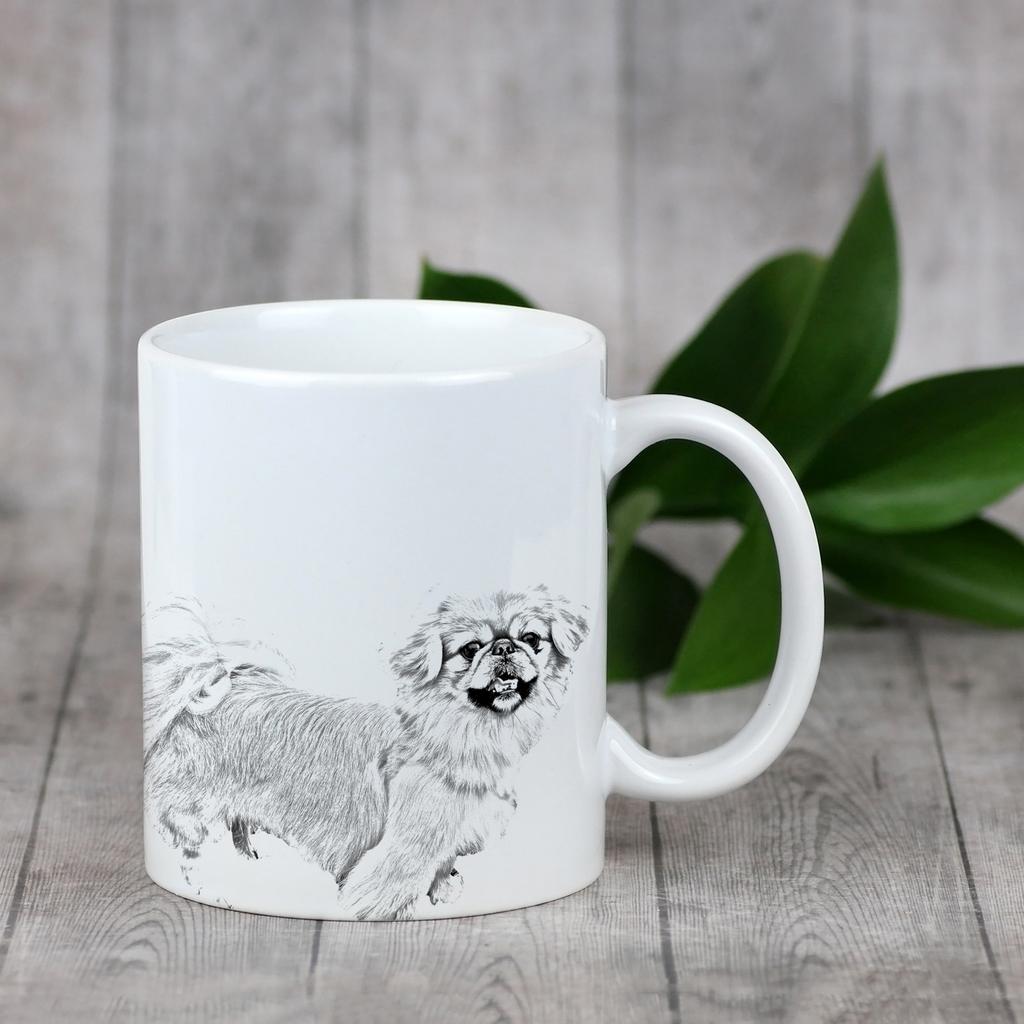 Pekingese, Pekinese, Peke - cup with a dog, personalized cup with a print, a classic gift for everyone from the Art-Dog brand