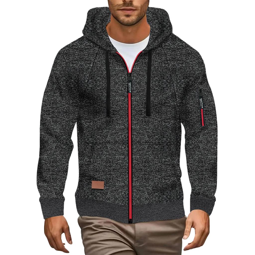 Hooded Sports Tracksuit Unisex Running Outfits Long Sleeve Pullover Hoodies Sweatshirt