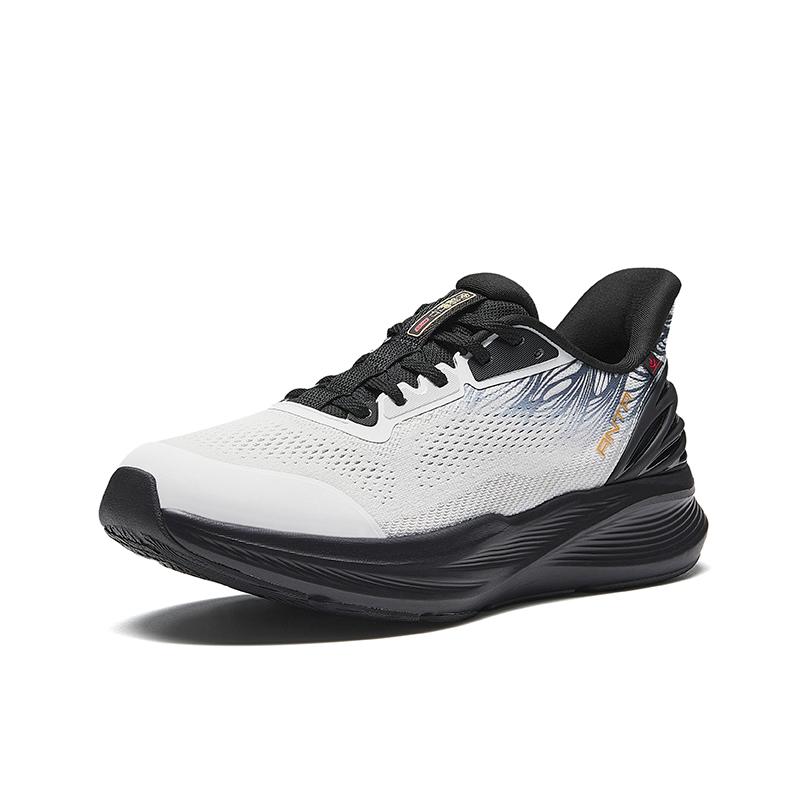 Anta Shen Xing Pro Textile, Rubber Low top Training Shoes Men's 112617718-11