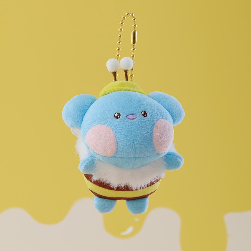 BT21 Koya Minini Honeybee Mini Plush Keychain