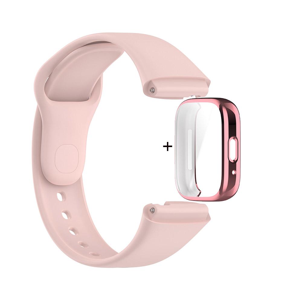 Curea de ceas pentru Redmi Watch 3 Active Smartwatch Curea Brățări din silicon moale Brățară pentru Redmi Watch3 Lite Curea de ceas CU carcasă