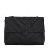 Trendige Retro-Damen-Achseltasche 2025 neue einfache Mode-Kette Umhängetasche ausländischer Stil Rauten-Schulter kleine quadratische Tasche