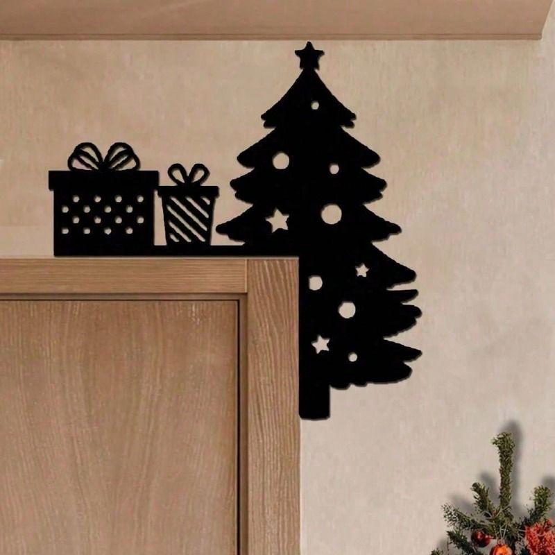 Fashion Metal Wall Decor for Entryway Office Bedroom