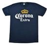 Maglietta Unisex Cotone Oversize Taglia L Corona Extra con Corona