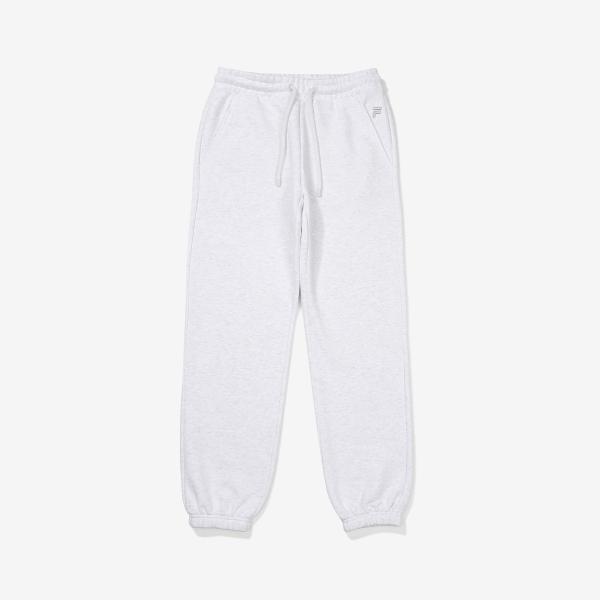 Fila Cotton Blend Jogger Pants Fs2fpf3151f Wtm white/85