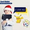 400 Pocket Trading Card Binder Albums Stránky Paměťové karty Přenosný organizér Pouzdro na herní karty Pokémon