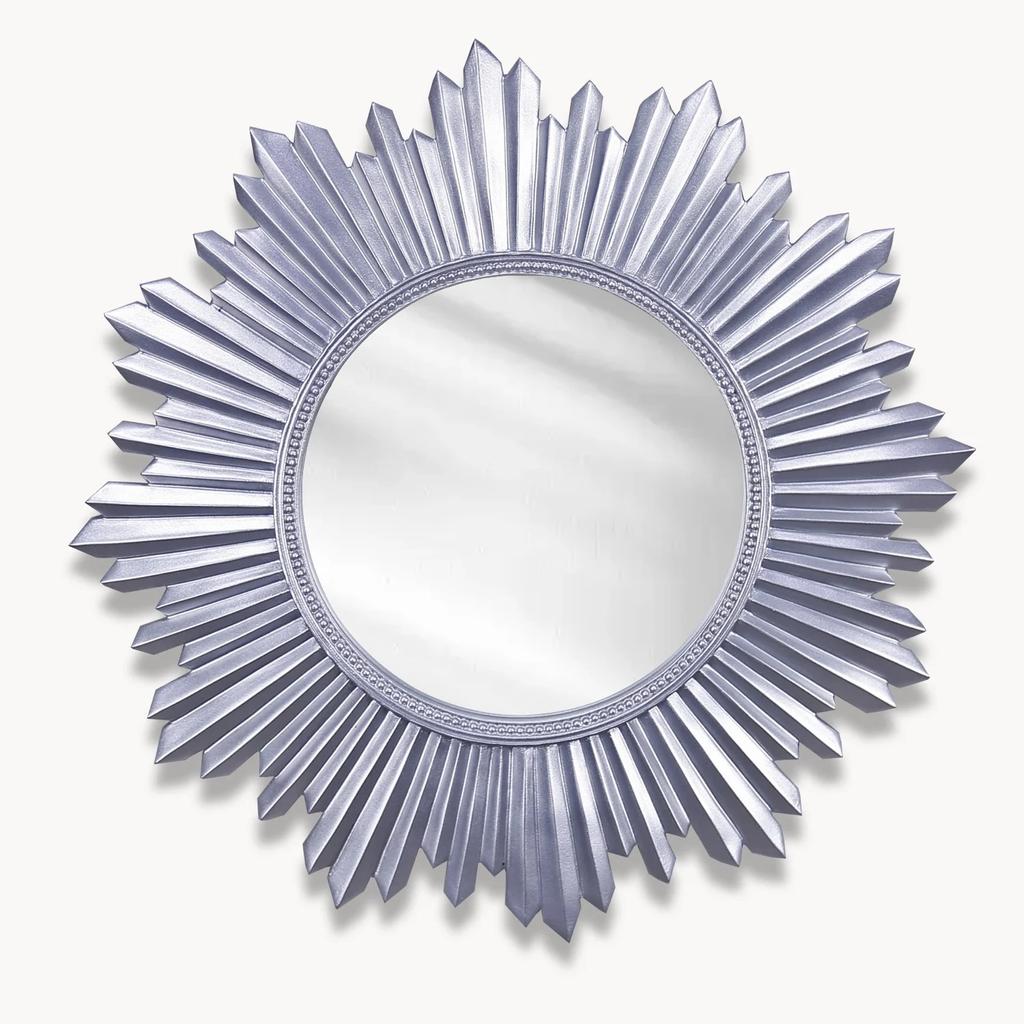 Armanda Wall Mirror in Silver Color