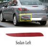 For Mazda 3 Axela M3 Bl 2008 2009 2010-2015 an Version Sedan Rear Bumper Lights Brake Lights Warning Reflector Fog Lights