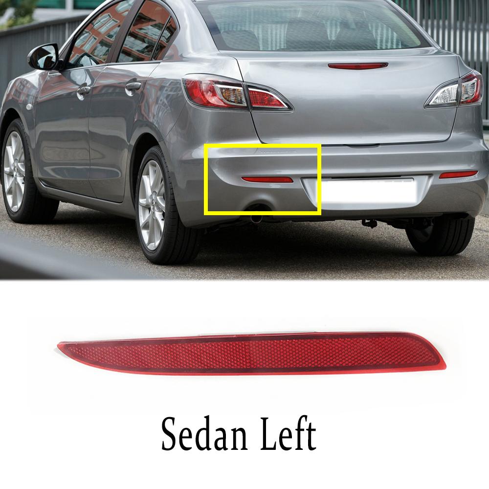 

Для Mazda 3 Axela M3 Bl 2008 2009 2010-2015 Европейская Версия Седан Задние Фонари Бампера Стоп-Сигналы Предупреждающие Отражатели Противотуманные Фонари
