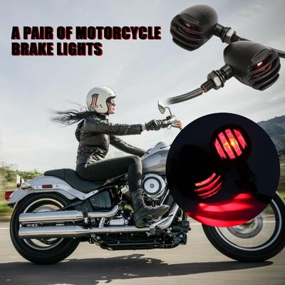 2Pcs Motorcycle Brake Lights Motorbike Turn Signal Indicator Lamp  for