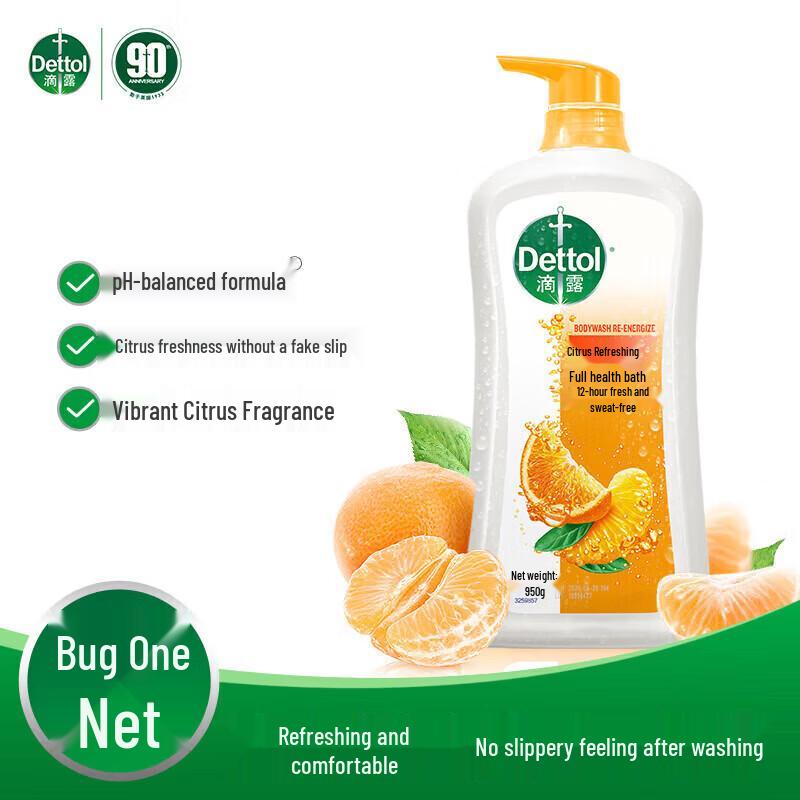 Dettol Invigorating Citrus Body Wash