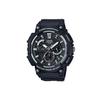 Youth Series Three-Hand Three-Eye Unicorn Waterproof Sports Quartz Movement Resin Strap Watch Men Watches Black MCW-200H-1A