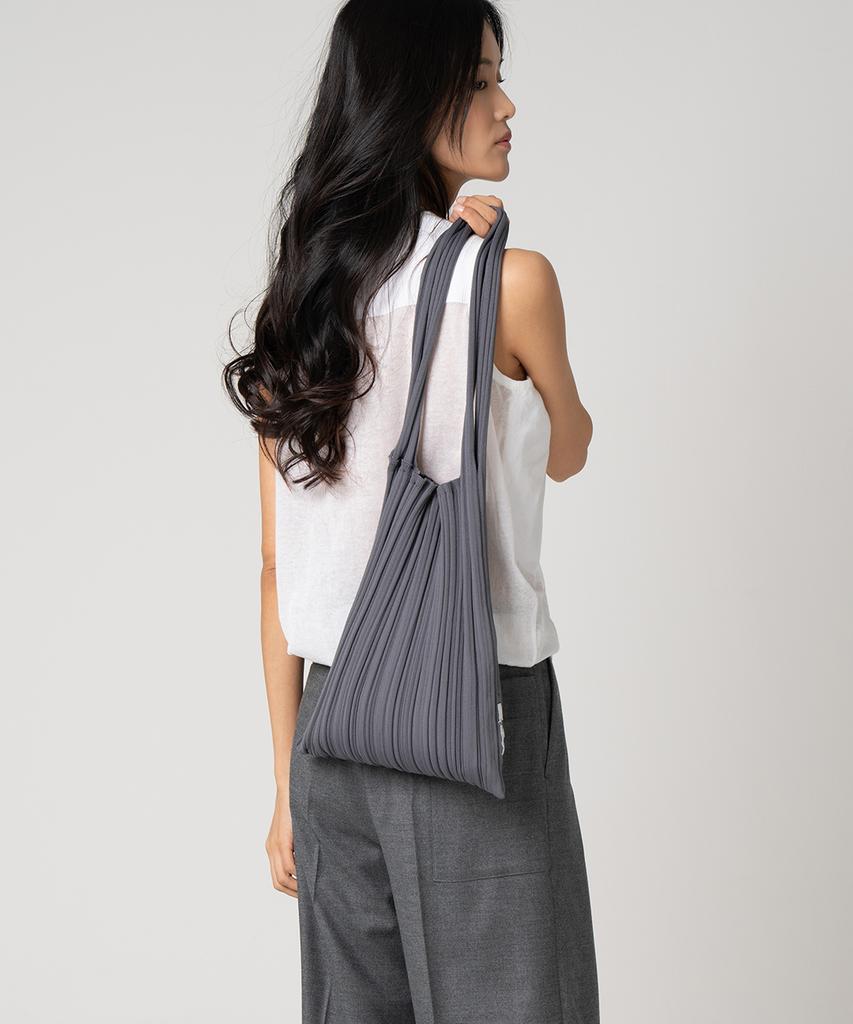 Neatknit Barcode Daily Bag Stonegrey