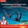 Jiyin XK-F5 IPX8 Waterproof Bone Conduction MP3 Sports Headphones