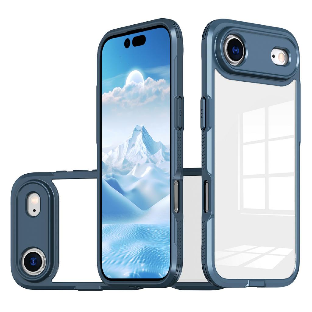 For iPhone Air Case Ultra Slim TPU PC Clear Phone Back Cover