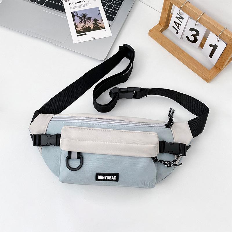 Summer Summer Premium Sense Bag Women'S Tide Niche Design Breast Bag Leisure Sports Shoulder Crossbody Bag
