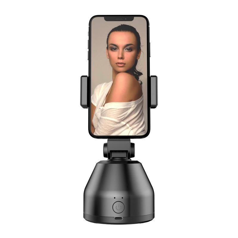 Upgrade Fashion Multifunction Smartphone Holder Gimbal Camera PTZ Smart Tracking Gimbal Stabilizer Face Recornition 360° Rotation VLOG Shooting