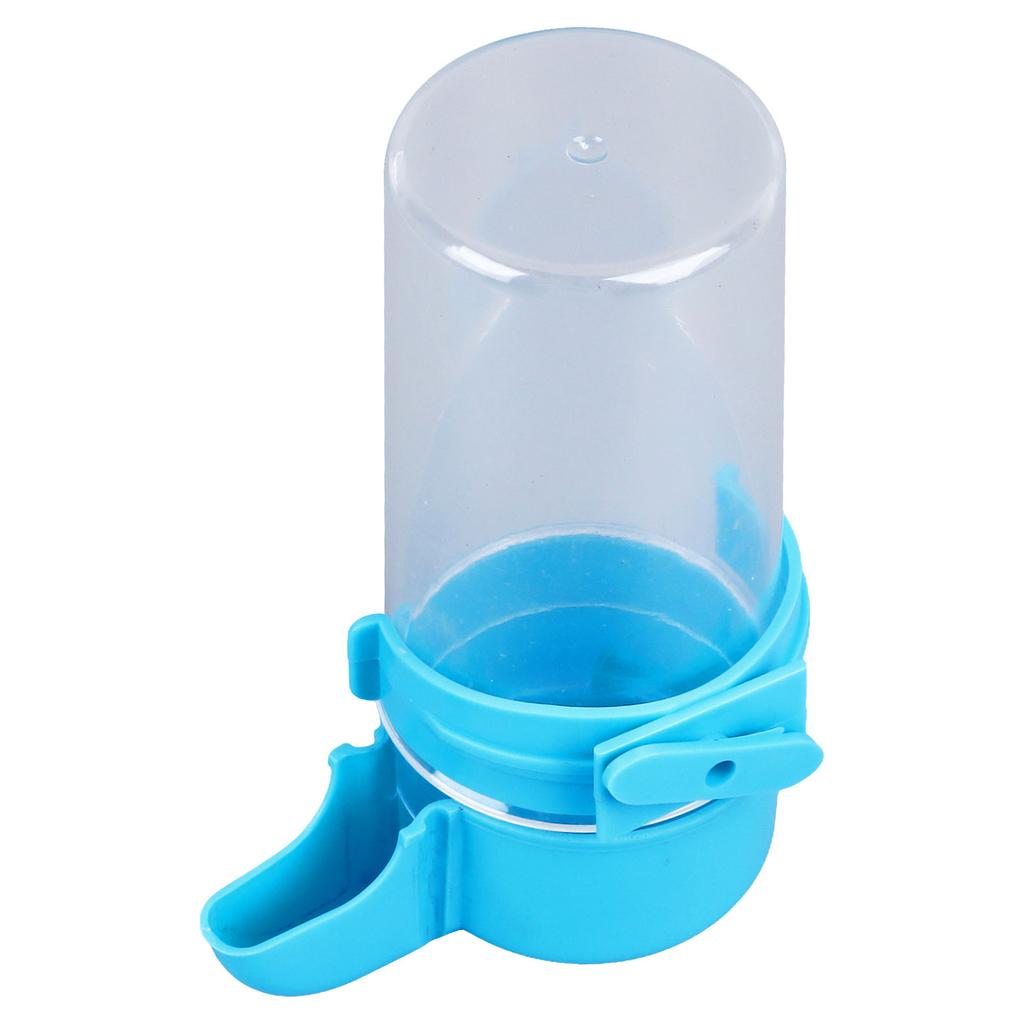Bird Water Feeder Automatic Thickened Clear Parrot Water Dispenser for Pet Parrot Parakeets