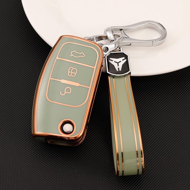 Fits Ford Classic Focus, Older EcoSport, Fiesta Folding Remote Key Cover