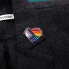 Funny Gay Pins You Can Be Yourself with Me Enamel Brooches Women Men Lapel Badges Backpack Collar Fashion Jewelry Gift