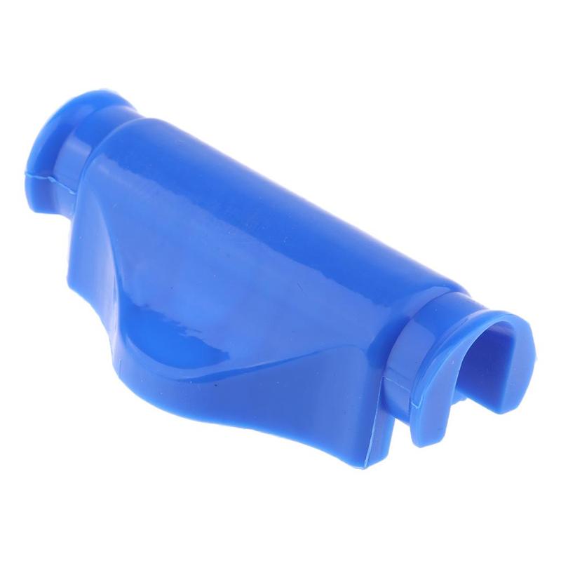 Motorcycle Handlebar Protector Pad Cover Blue Rubber Handlebar Accessory for Yamaha PW50