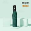 Men's umbrella Ten-bone umbrella Folded, enlarged and reinforced Coarse weather and rain umbrella A large number of umbrellas