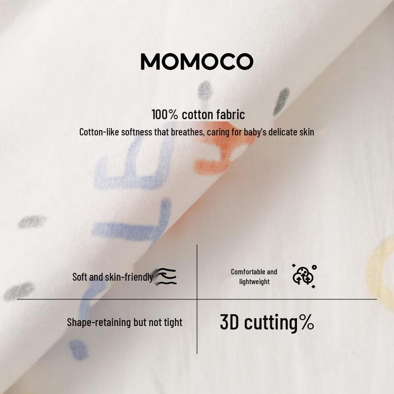 MOMOCO Boys' Summer Short-Sleeve Shirt with Fun Vest Design