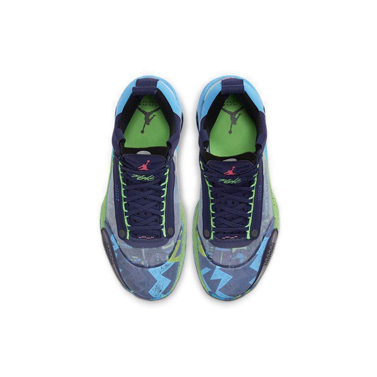 Jordan Xxxiv Low Regency Purple CZ7747-500