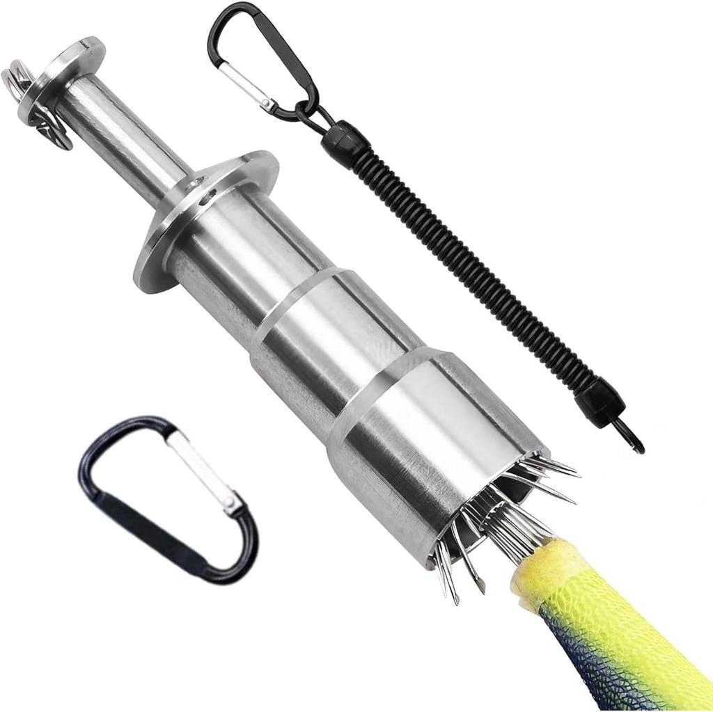 Pacify Egi Planer Fixer, Needle Straightener for Egi Fishing, Wide Balancer, Egi Planer Repair Tool, Strap and Carabiner Included, Optimized Design
