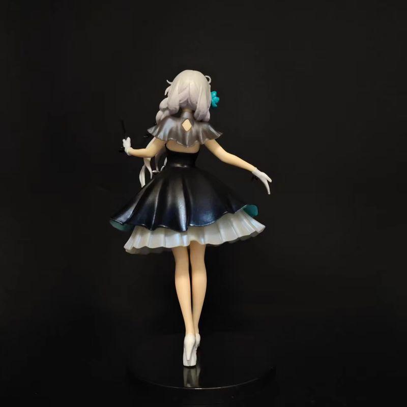 18cm Anime Honkai Impact 3rd Kiana Kaslana Action Figures PVC Model Game Peripheral Model Toy Collectible Desktop Ornament Gifts