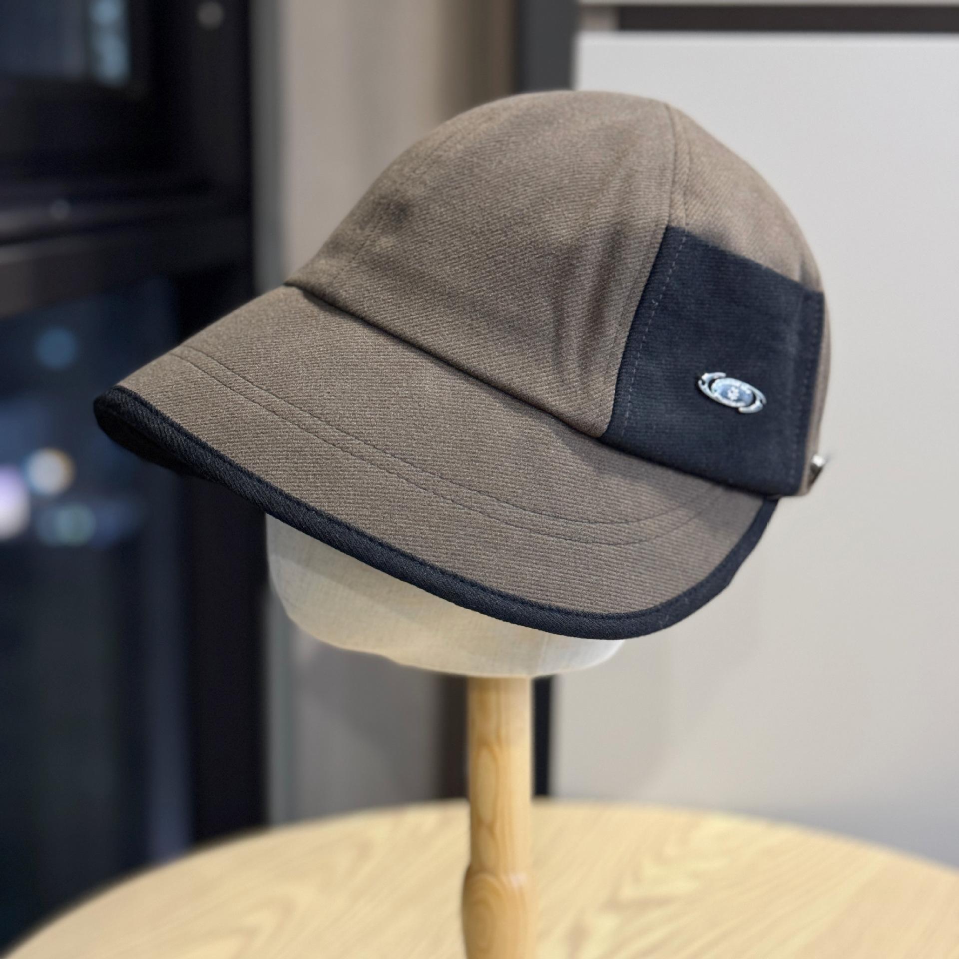 

Женская шляпа для верховой езды на осень и зиму в японском стиле, простая восьмиугольная шляпа с цветными блоками, повседневная и универсальная кепка с козырьком, шляпа в иностранном стиле Adjustable