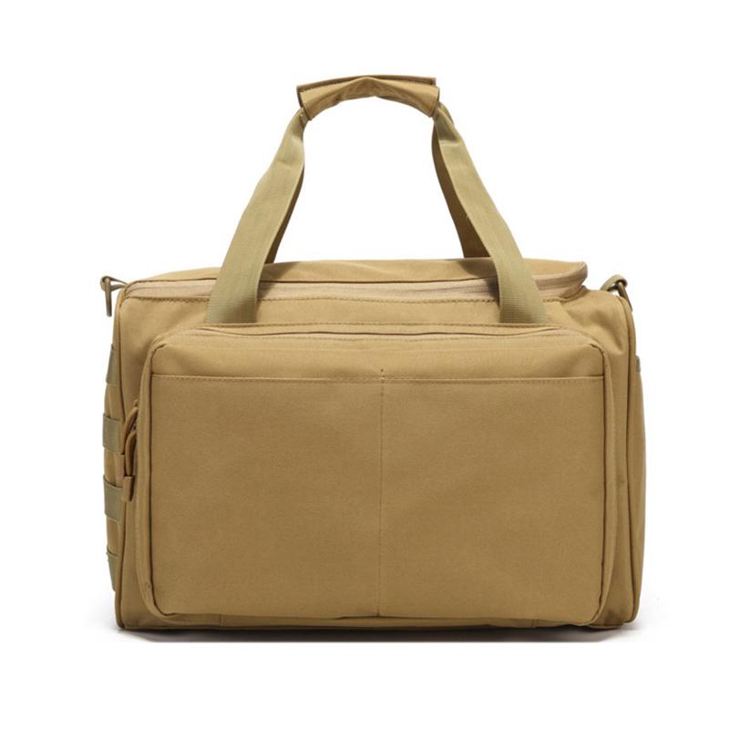 Oxford 900D Wasserdichte Outdoor-Aufbewahrung Schultertasche Tasche Molle-System Pistolen-Gewehr-Tasche Multifunktionale Zubehörtasche