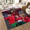 Cristiano Ronaldo 27 Floor Rug Office Rug Perfect for Dormitory Study Room Entryway Outdoor Anti-slip Rug Anime Office Decor