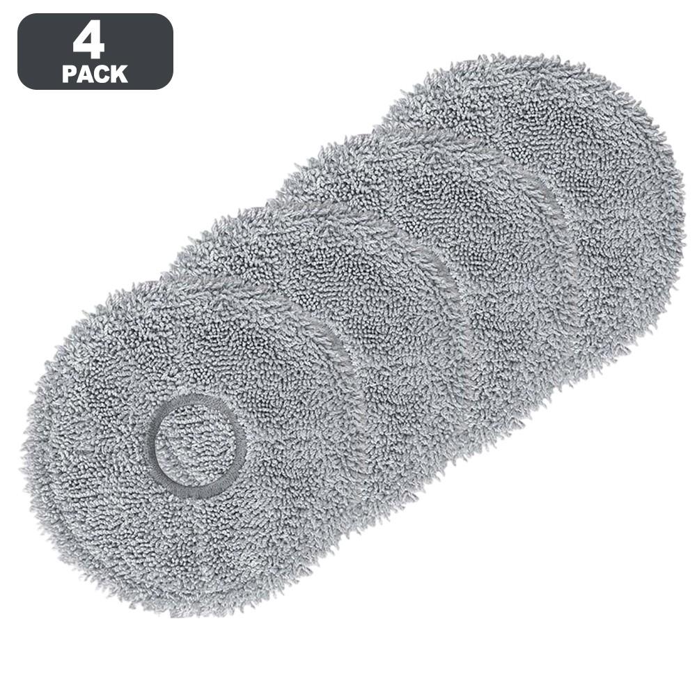 

Сменные салфетки из микрофибры для швабры, совместимые с моделями For Conga 9590 9990 10090 4 PACK