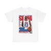 Lebron James Slam Cover Grafické Tričko Retro Unisex Těžká Bavlna