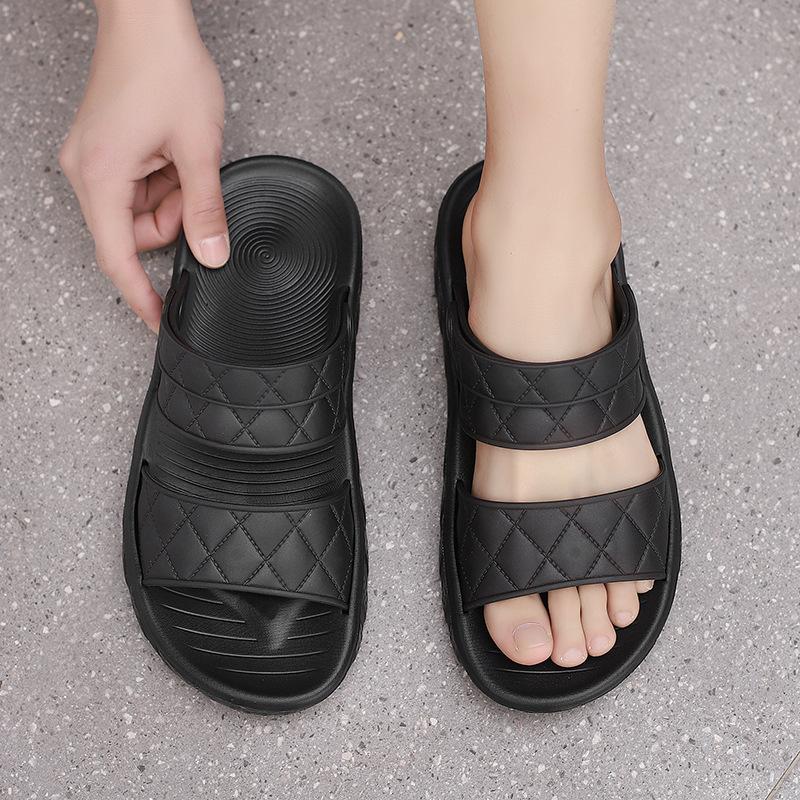 Slippers Tide Summer Wear Non-slip Soft Bottom Sports Sandals Two Wear Driver Driving Comfortable Cool Slippers