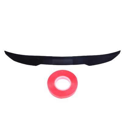Car Rear Tail Trunk Spoiler 117 128cm Adjustable ABS Strong Adhesion Car Rear Trunk Spoiler Wing for Maintenance