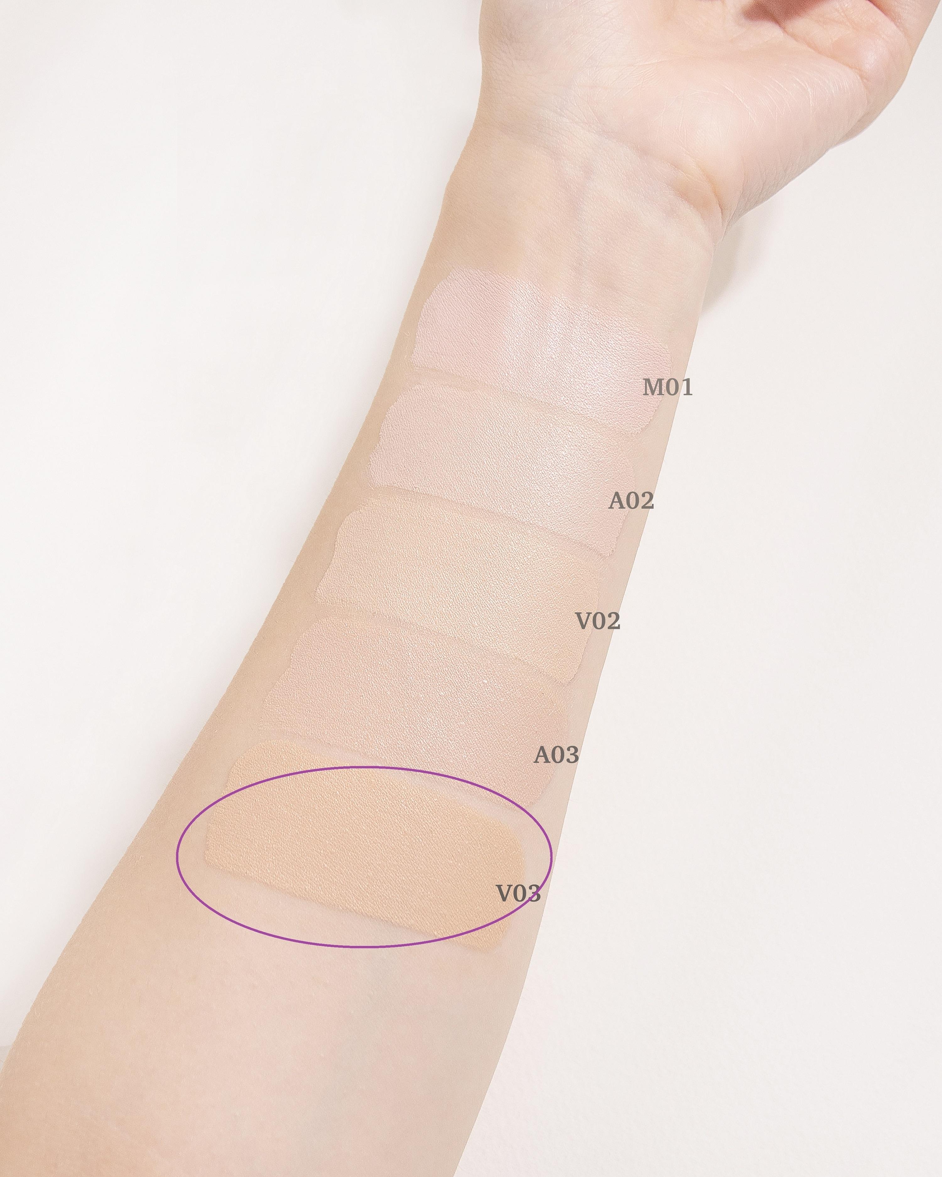 

Проект пополнения кушона VDL Cover Stain Perfecting V03