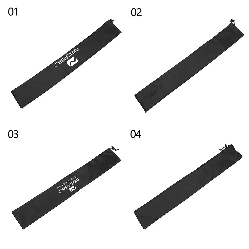 70cm Length Black Alpenstock Storage Bag Walking Sticks Holder Oxford Package Bags Hiking Travel