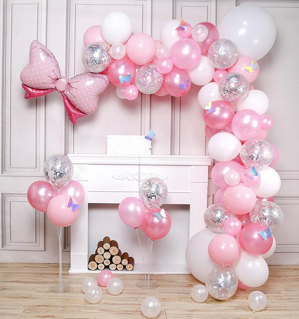 Macarons rainbow Color Birthday Latex Balloon Chain Set rainbow Balloon Arch Party Decoration Balloon Arch Set